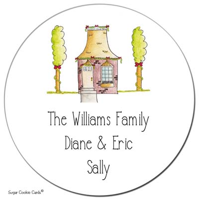 Sugar Cookie Gift Stickers - Holiday Homey Sugar Cookie Gift Stickers - Holiday Homey